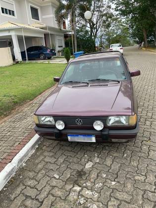 VOLKSWAGEN SAVEIRO 1.8 SUNSET CS 8V ÁLCOOL 2P MANUAL